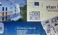 Dvosoban stan, Vrnjačka Banja, prodaja, 47m2, 100527e, id1042982